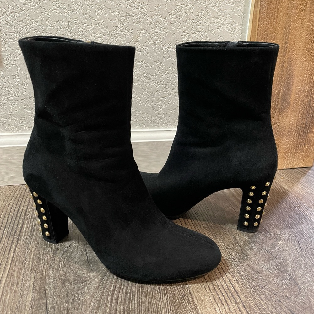 Gucci Melville Studded Boots, Studded Style booties, size 7
